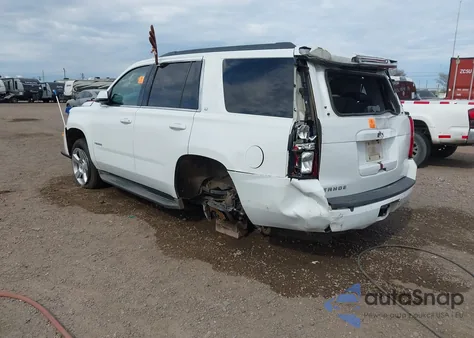 2015 Chevrolet Tahoe Lt z USA, uszkodzony, nr VIN 1GNSCBKCXFR510189